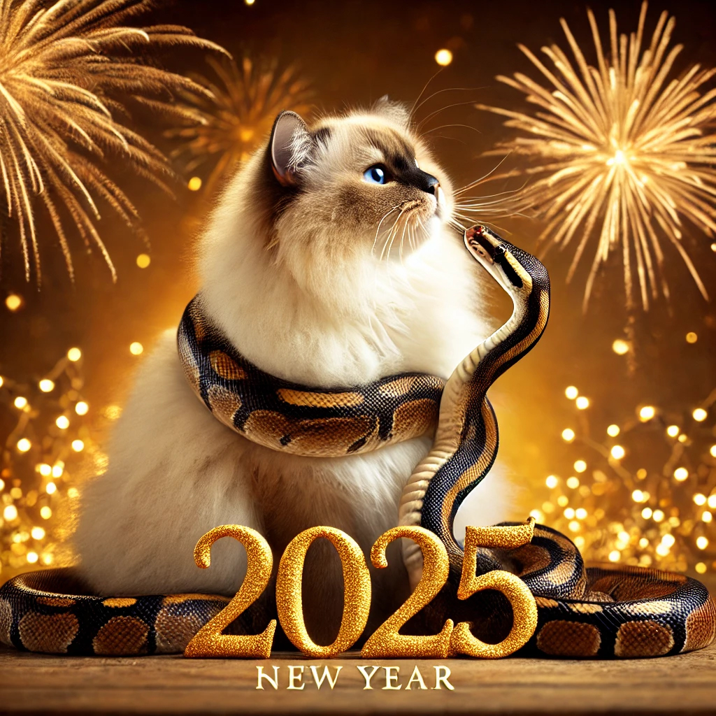 cattery-london-cat-boarding-happy-new-year