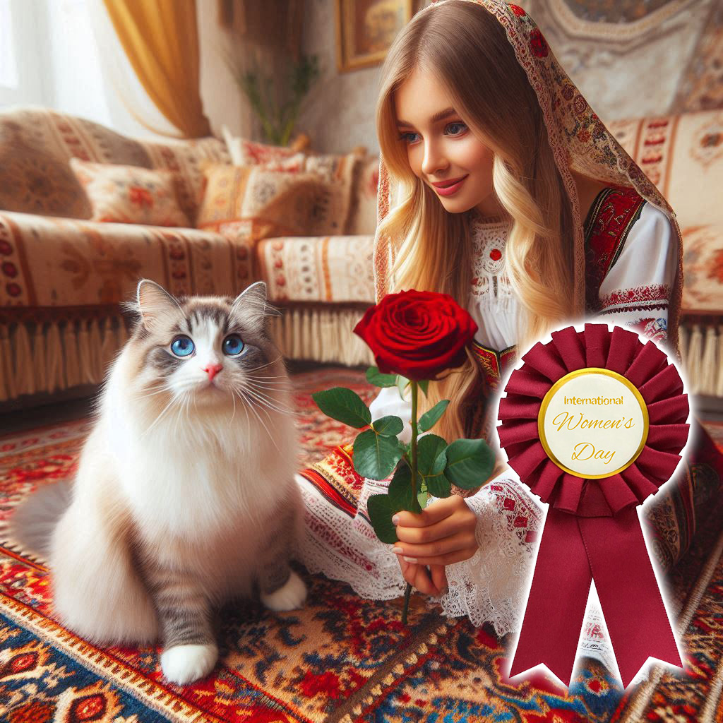 womans-day-ragdoll-cats